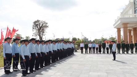 Hue-based team departs for Laos to search for, recover martyrs remains